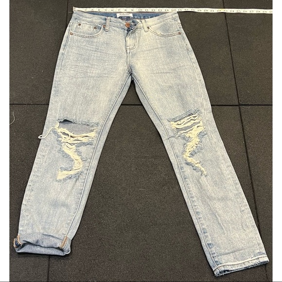 Free People One Teaspoon Awesome Destroyed Baggies - Picture 14 of 16